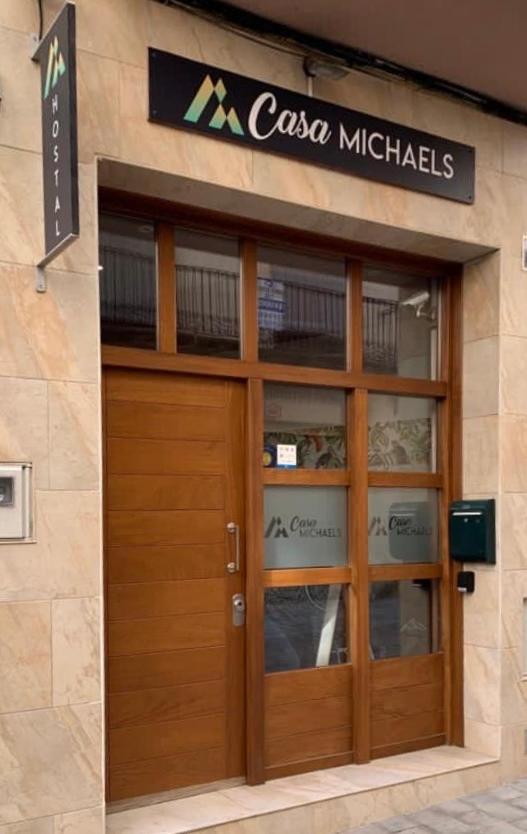 Hostal Casa Michaels Mora d'Ebre Dış mekan fotoğraf
