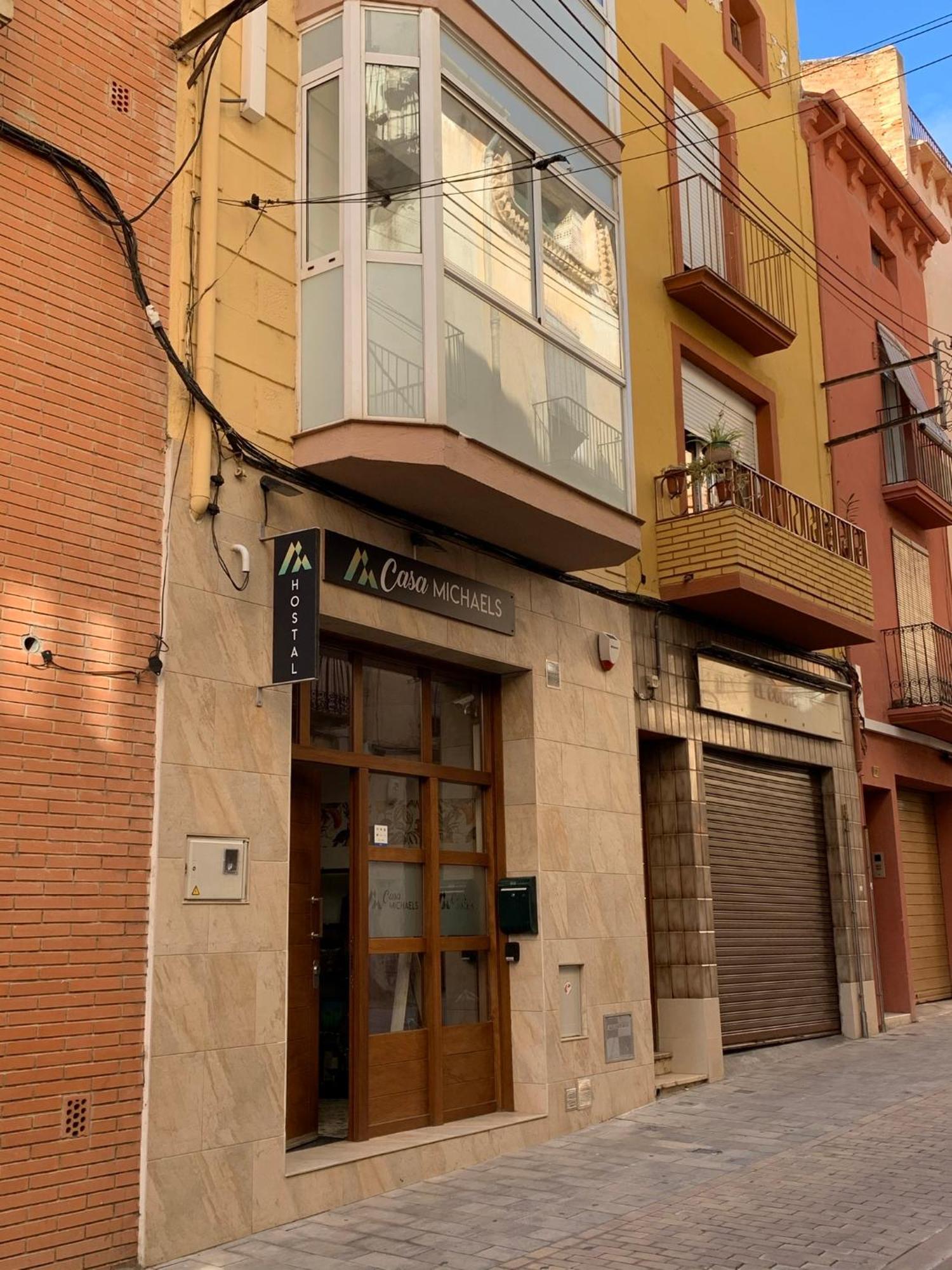 Hostal Casa Michaels Mora d'Ebre Dış mekan fotoğraf